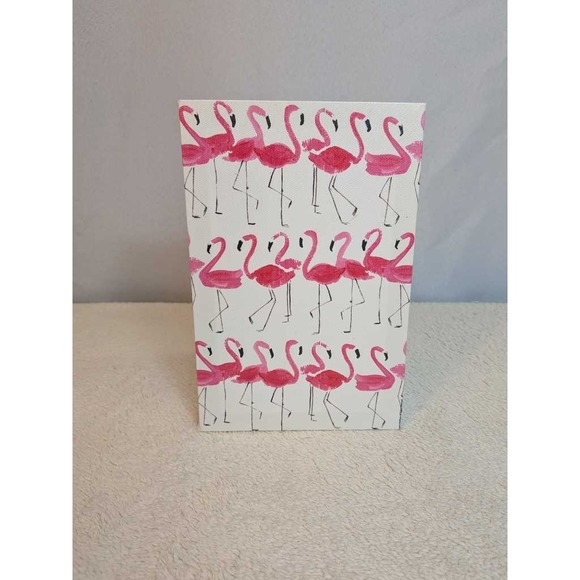 Hobby Lobby Other - Pink Flamingo Canvas Storage Box Decorative Container Tropical Summer‎ Decor